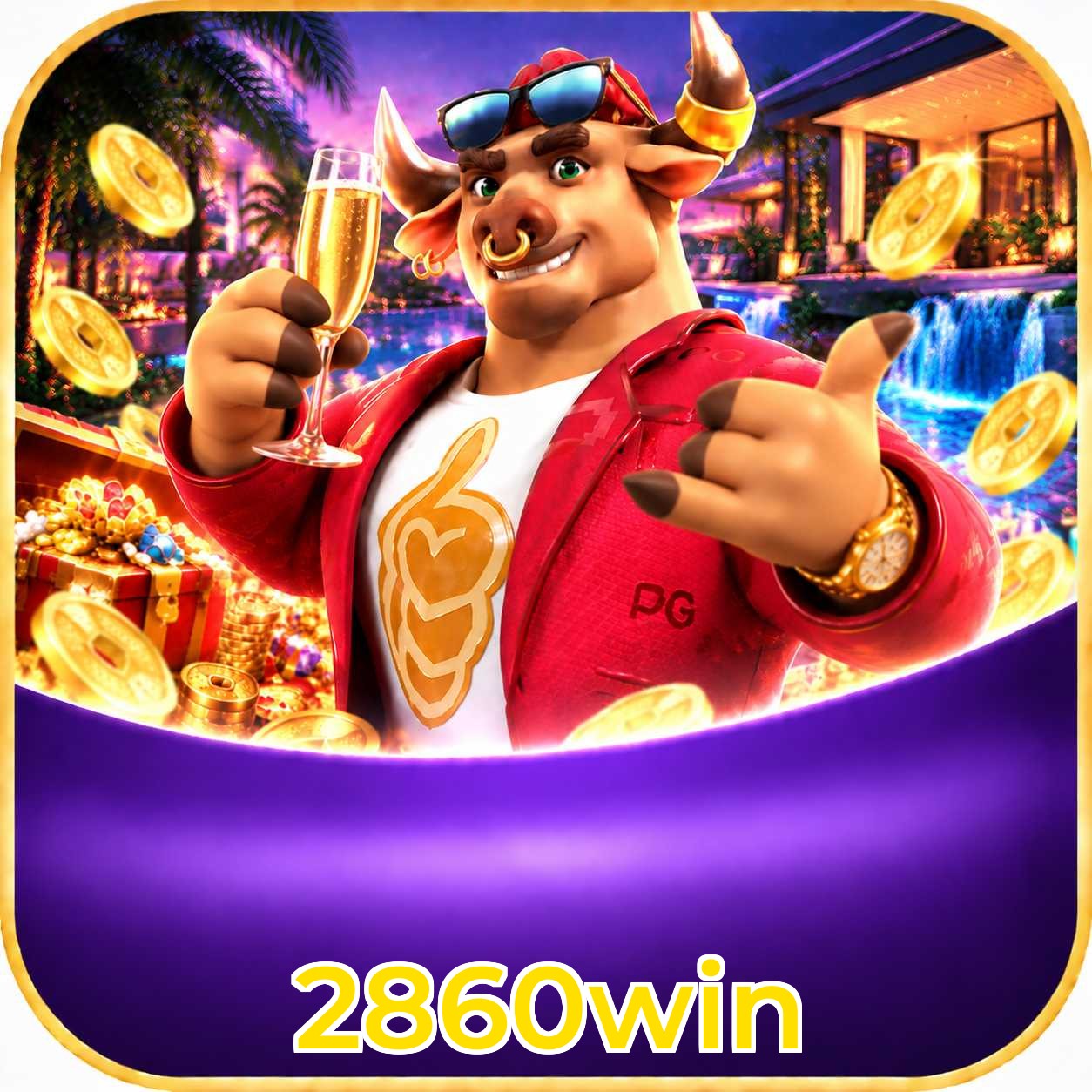 2860win Logo