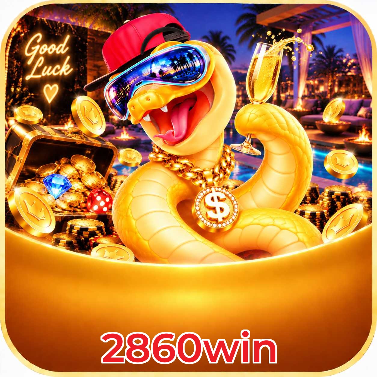 2860win Facebook Page
