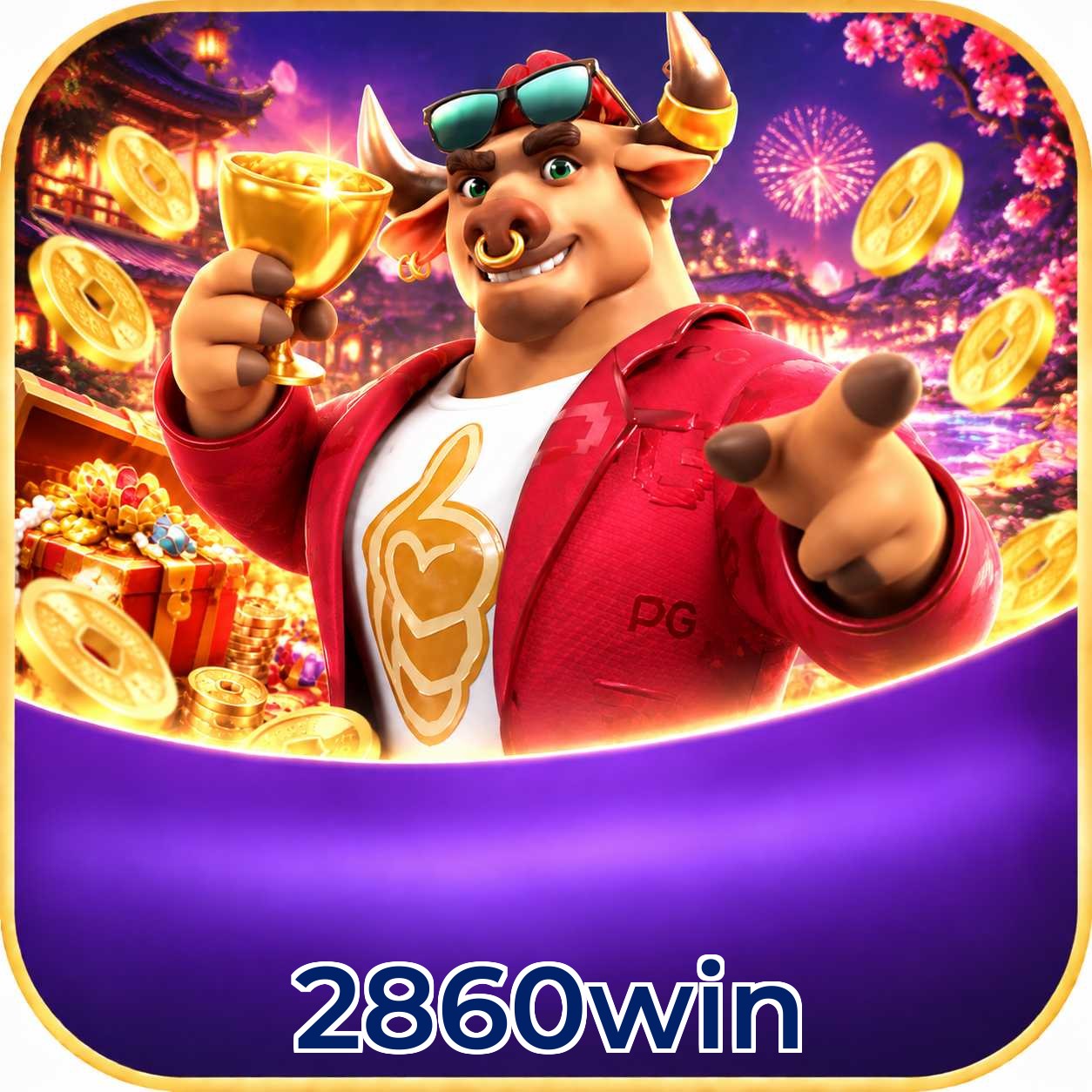 2860win Logo