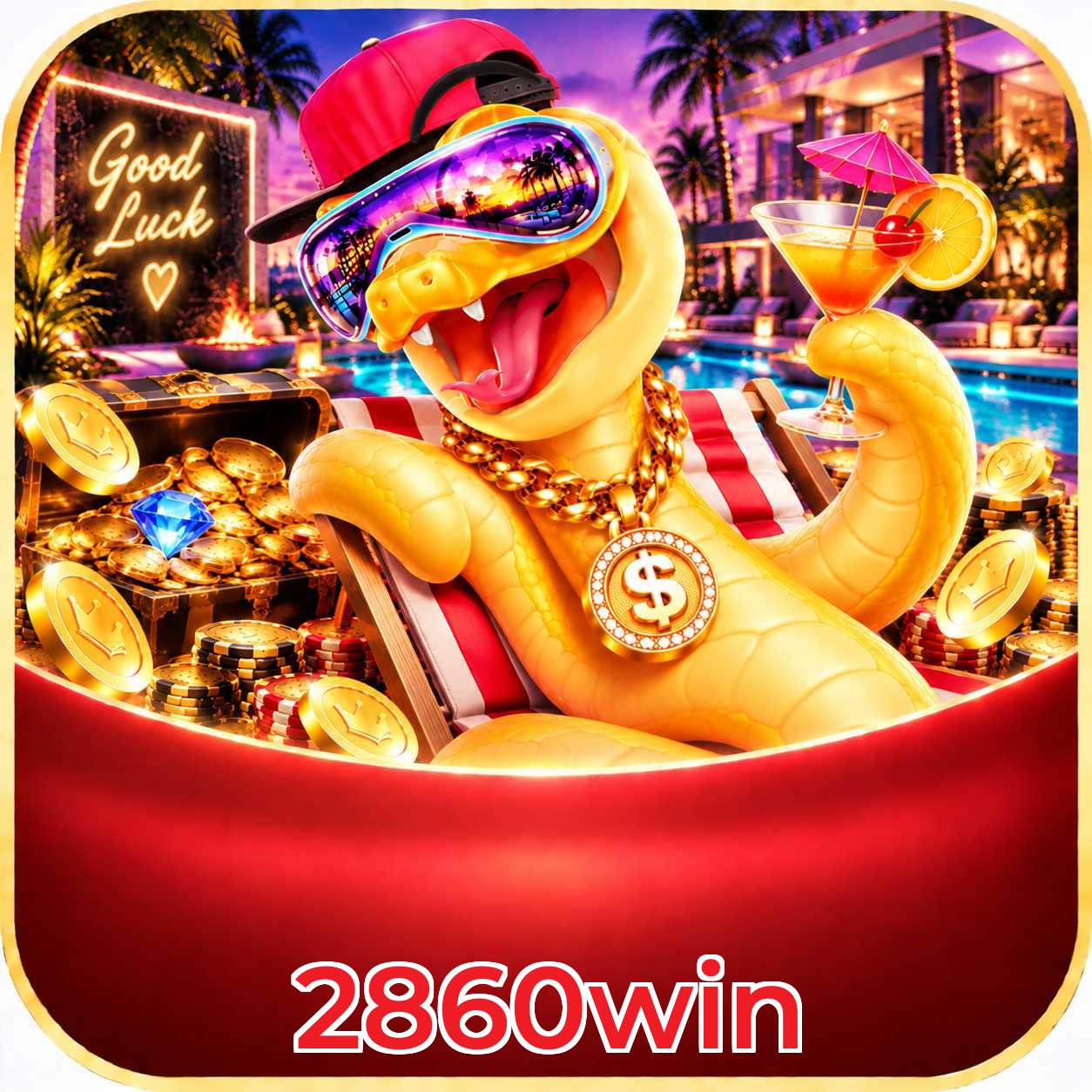 2860win Logo